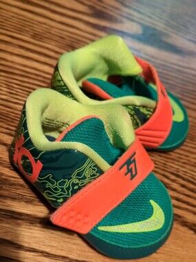 Nike Kevin durrant crib shoes size 1c